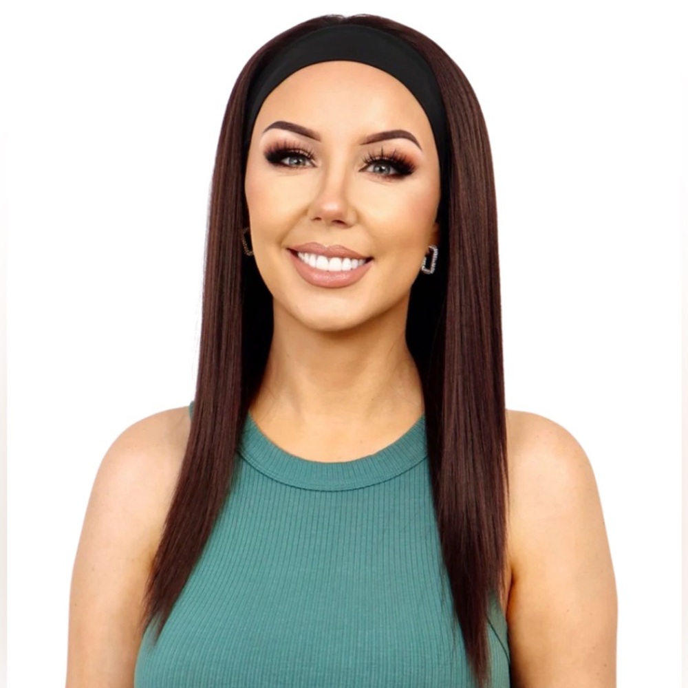 Chelsey Smith Cosmetics Crowns Selena Headband Wig